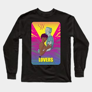 Tarot card art-Futuristic Design Long Sleeve T-Shirt